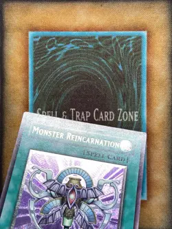 Yugioh Monster Reincarnation RDS-EN045 Ultimate Rare 1st Ed LP - Image 3