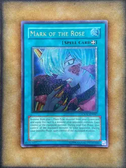 Yugioh Mark of the Rose CSOC-EN047 Ultimate Rare LP - Image 1