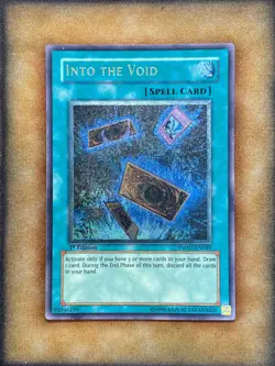 Yugioh Into the Void TSHD-EN049 Ultimate Rare 1st Ed LP - Image 1