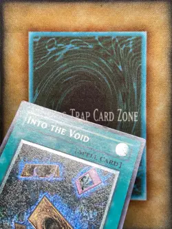 Yugioh Into the Void TSHD-EN049 Ultimate Rare 1st Ed LP - Image 2