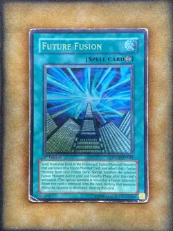 Yugioh Future Fusion POTD-EN044 Ultimate Rare 1st Ed HP - Image 1