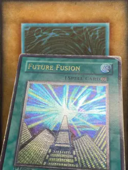 Yugioh Future Fusion POTD-EN044 Ultimate Rare 1st Ed HP - Image 2