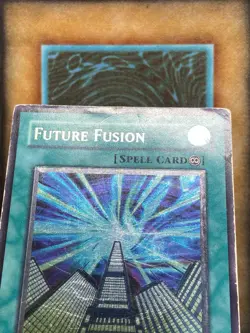 Yugioh Future Fusion POTD-EN044 Ultimate Rare 1st Ed HP - Image 3