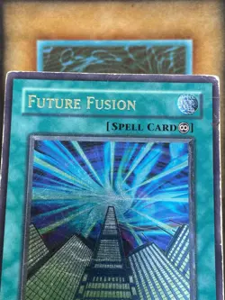 Yugioh Future Fusion POTD-EN044 Ultimate Rare 1st Ed HP - Image 4