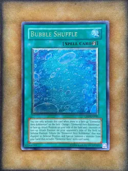 Yugioh Bubble Shuffle CRV-EN046 Ultimate Rare LP - Image 1