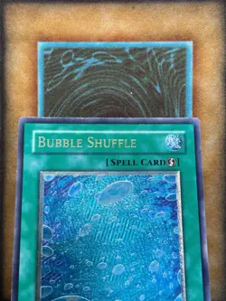 Yugioh Bubble Shuffle CRV-EN046 Ultimate Rare LP - Image 3