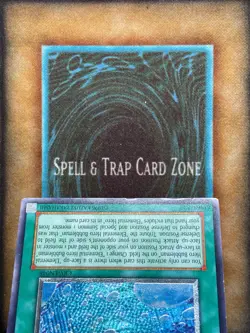 Yugioh Bubble Shuffle CRV-EN046 Ultimate Rare LP - Image 4