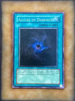 Yugioh Allure of Darkness PTDN-EN084 Ultimate Rare LP - Image 1