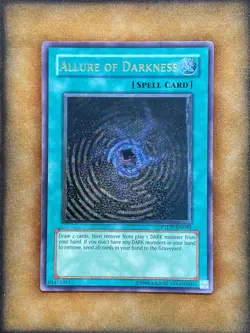 Yugioh Allure of Darkness PTDN-EN084 Ultimate Rare VLP - Image 1