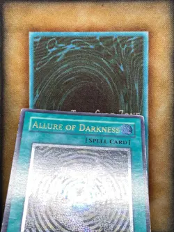 Yugioh Allure of Darkness PTDN-EN084 Ultimate Rare 1st Ed MP - Image 2
