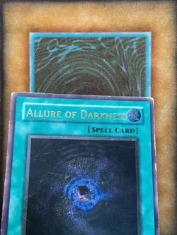 Yugioh Allure of Darkness PTDN-EN084 Ultimate Rare 1st Ed MP - Image 5