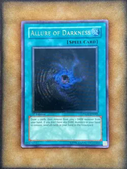 Yugioh Allure of Darkness PTDN-EN084 Ultimate Rare 1st Ed VLP - Image 1