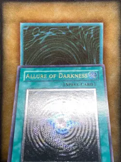 Yugioh Allure of Darkness PTDN-EN084 Ultimate Rare 1st Ed VLP - Image 2