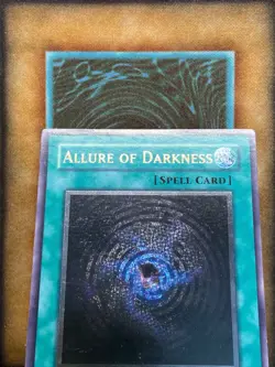 Yugioh Allure of Darkness PTDN-EN084 Ultimate Rare 1st Ed VLP - Image 4