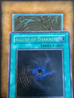 Yugioh Allure of Darkness PTDN-EN084 Ultimate Rare 1st Ed VLP - Image 5