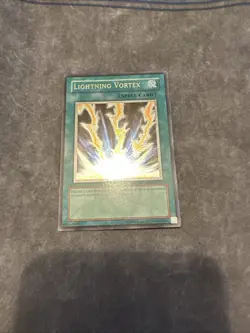 Yugioh Lightning Vortex FET-EN040 Unlimited Ultimate Rare Holo -LP - Image 1