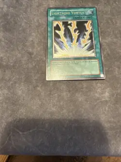 Yugioh Lightning Vortex FET-EN040 Unlimited Ultimate Rare Holo -LP - Image 2