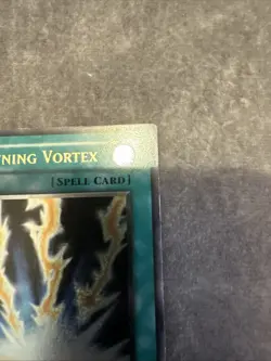 Yugioh Lightning Vortex FET-EN040 Unlimited Ultimate Rare Holo -LP - Image 5
