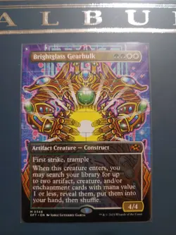 Brightglass Gearhulk (Borderless) Aetherdrift Regular - Image 1