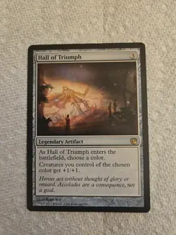 Hall of Triumph Journey into Nyx Regular LP - Image 1