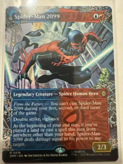 MTG Spider-Man 2099 (0216) Regular (Borderless) Marvel's Spider-Man NM SPM - Image 1