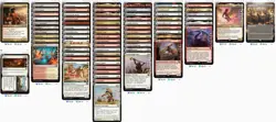 MTG Custom Commander Deck / Anax and Cymede / Boros Heroic Beatdown/aggro - Image 2
