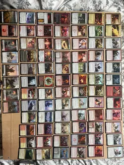 MTG Custom Commander Deck / Anax and Cymede / Boros Heroic Beatdown/aggro - Image 3