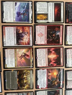MTG Custom Commander Deck / Anax and Cymede / Boros Heroic Beatdown/aggro - Image 4
