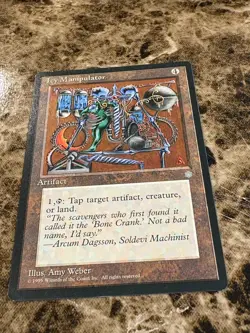 ICY MANIPULATOR Magic the Gathering MTG Ice Age HP - E - Image 1