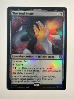 The Soul Stone Marvel's Spider-Man Foil - Image 1