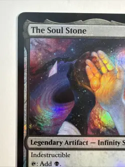 The Soul Stone Marvel's Spider-Man Foil - Image 2