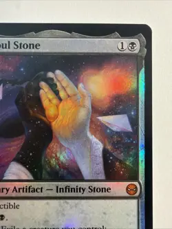The Soul Stone Marvel's Spider-Man Foil - Image 3