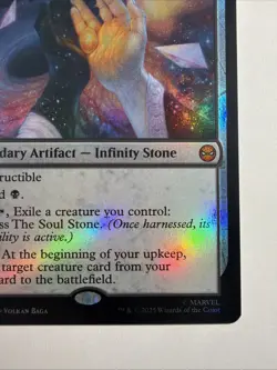 The Soul Stone Marvel's Spider-Man Foil - Image 4