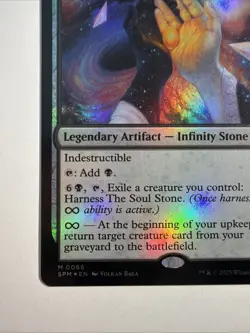 The Soul Stone Marvel's Spider-Man Foil - Image 5