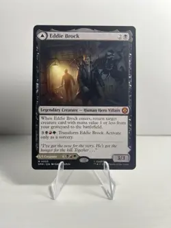 MTG Eddie Brock (55) | NM | Spider-Man (SPM) - Image 1