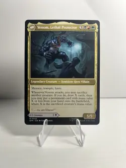 MTG Eddie Brock (55) | NM | Spider-Man (SPM) - Image 2