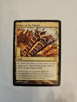 Mtg Dissension Pillar Of The Paruns (Never Played) - Image 1