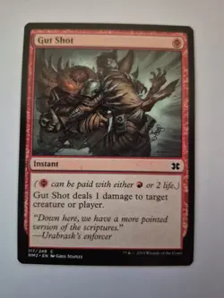 1x Gut Shot - Modern Masters 2015 Edition - 2015 - Magic The Gathering NM x1 - Image 1