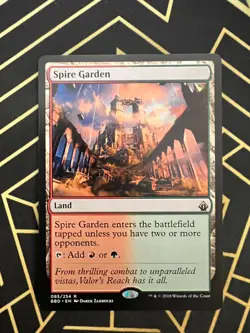 Spire Garden LP MTG Battlebond Regular - Image 1