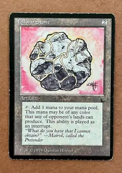 MTG Vintage Fellwar Stone, The Dark - Image 1