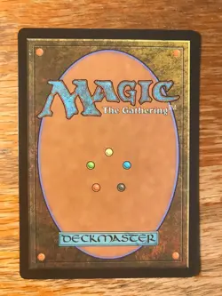 Magic the Gathering MTG foil Unctus, Grand Metatect Phyrexia signed NM - Image 3