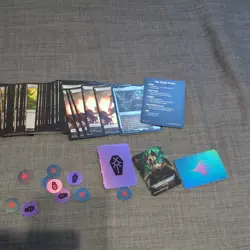Necron Dynasties Commander Deck Magic the Gathering Warhammer 40k - Image 1