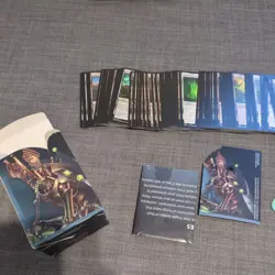 Necron Dynasties Commander Deck Magic the Gathering Warhammer 40k - Image 2