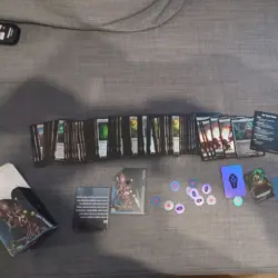 Necron Dynasties Commander Deck Magic the Gathering Warhammer 40k - Image 3