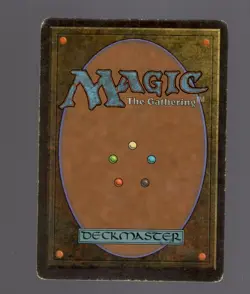 Black Knight 4th old school FBB MTG Japanese Played - Image 2