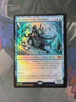 Overlord of the Floodpits - Foil | 7% Off 2+ | Duskmourn | NM | MTG - Image 1