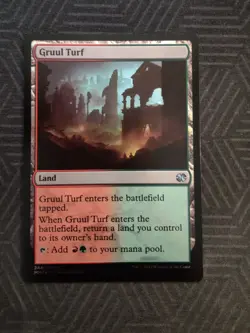 mtg gruul turf foil modern masters 2015 - Image 1