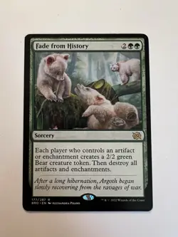 Fade from History - MTG The Brothers' War - NM - Image 1