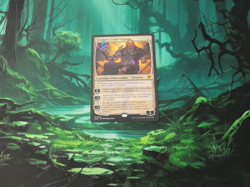 MTG Edge of Eternities - Tezzeret, Cruel Captain - Mythic Rare - Near Mint - Image 1