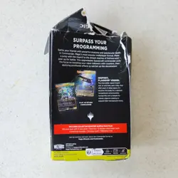 Magic The Gathering Edge of Eternities Commmander Deck Open Damaged Box - Image 2